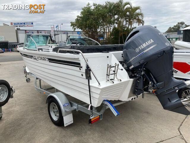 Polycraft 530 Warrior Frontrunner + Yamaha F115hp 4-Stroke - Pack 2 for sale online prices