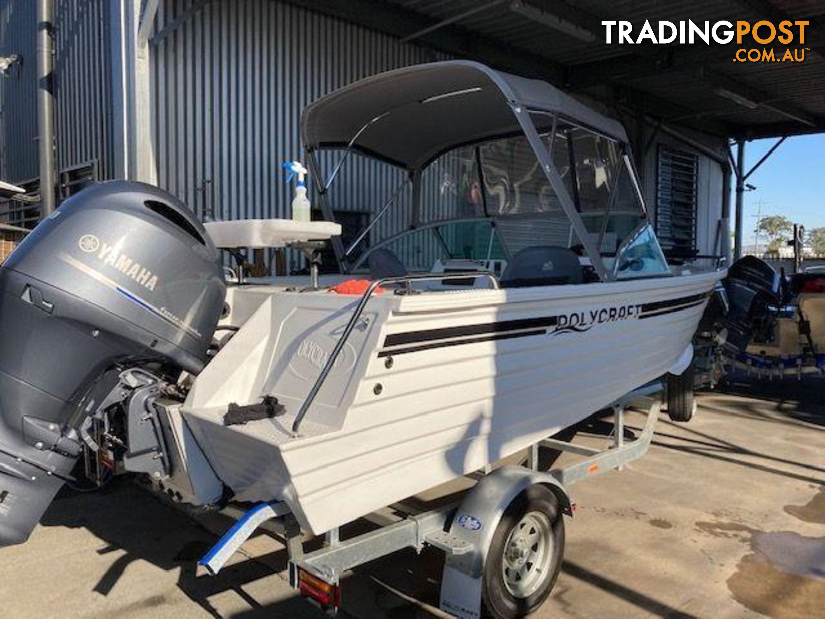 Polycraft 530 Warrior Frontrunner + Yamaha F115hp 4-Stroke - Pack 2 for sale online prices