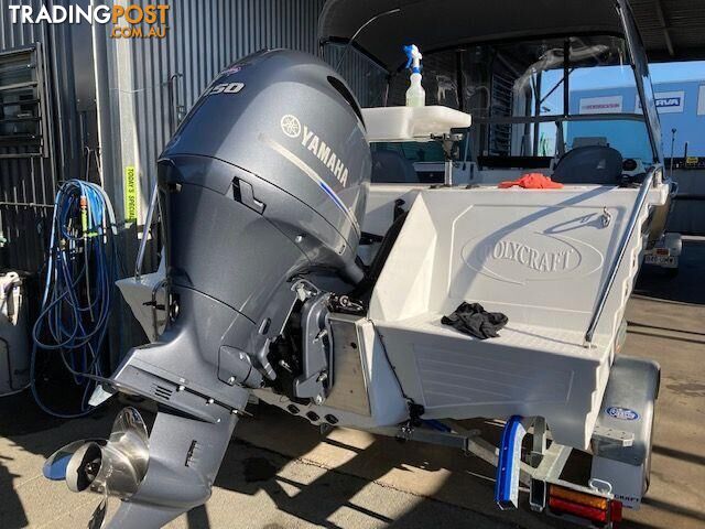 Polycraft 530 Warrior Frontrunner + Yamaha F115hp 4-Stroke - Pack 2 for sale online prices