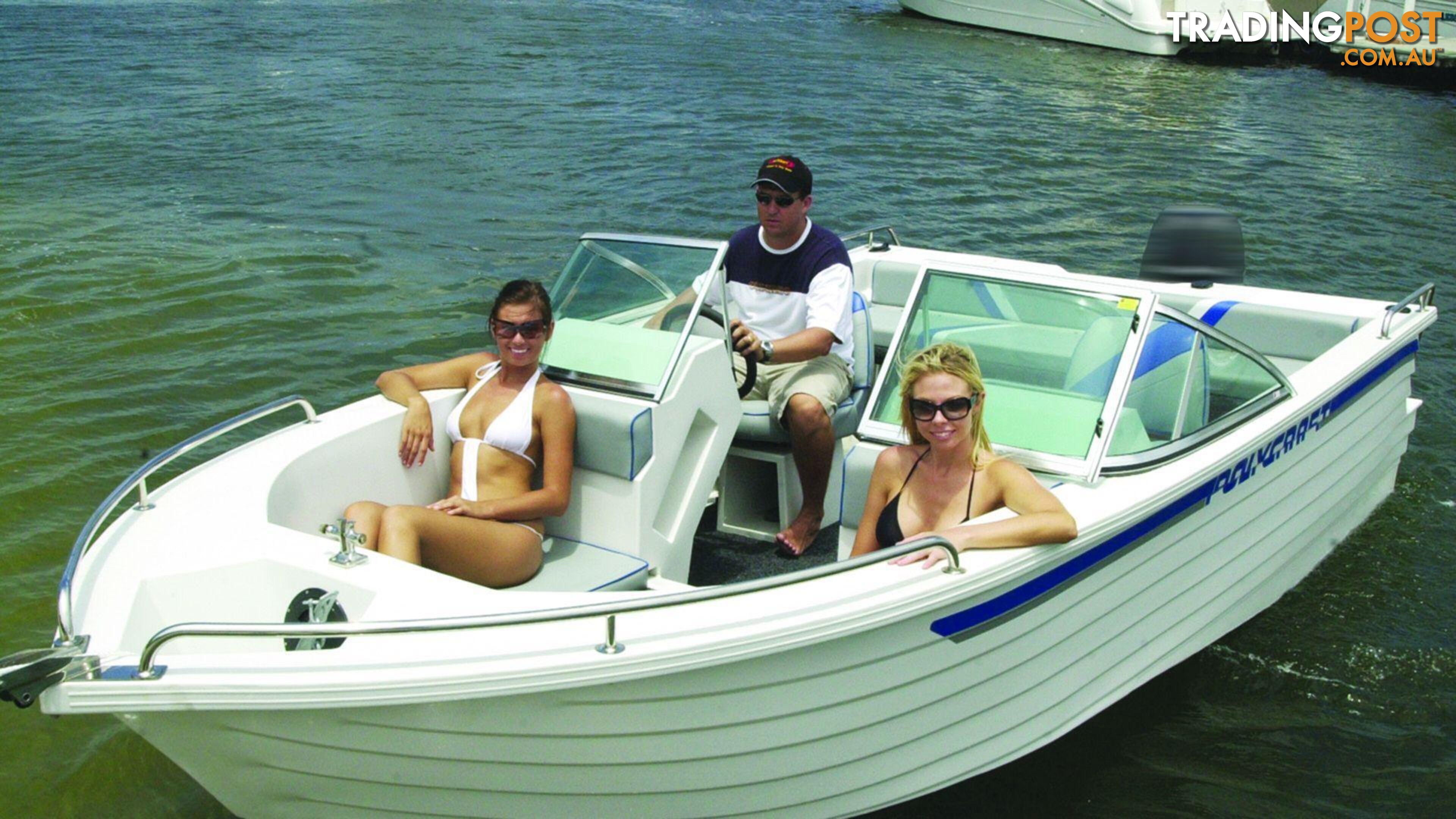 Polycraft 530 Warrior Frontrunner + Yamaha F115hp 4-Stroke - Pack 2 for sale online prices