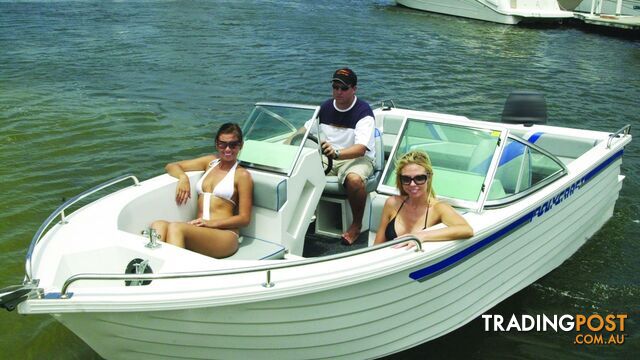 Polycraft 530 Warrior Frontrunner + Yamaha F115hp 4-Stroke - Pack 2 for sale online prices