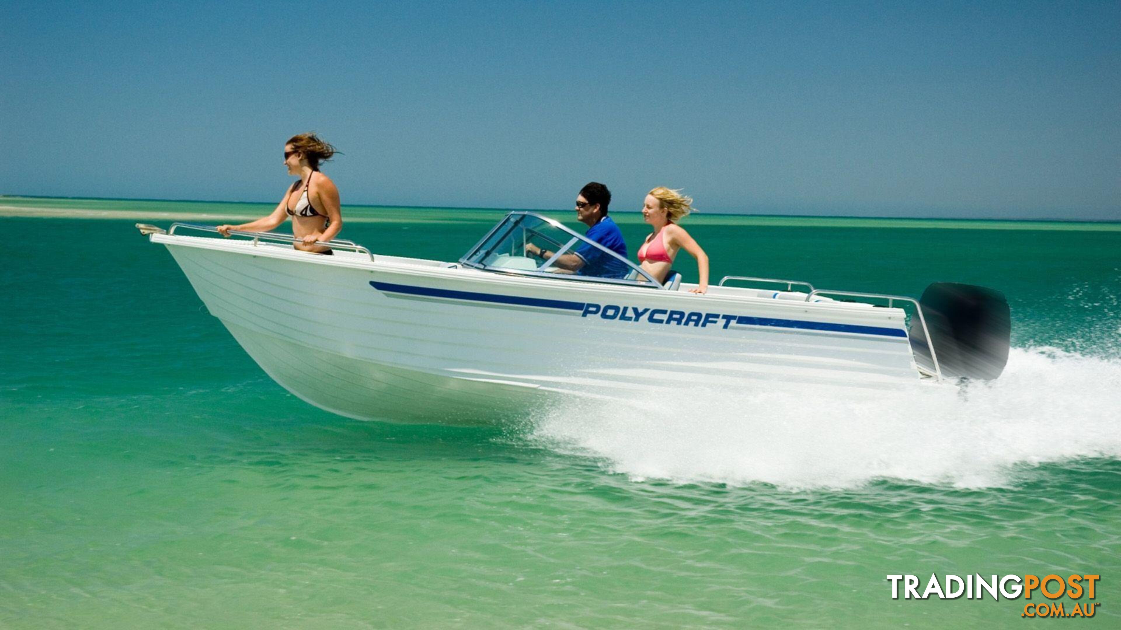 Polycraft 530 Warrior Frontrunner + Yamaha F115hp 4-Stroke - Pack 2 for sale online prices