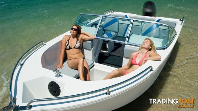 Polycraft 530 Warrior Frontrunner + Yamaha F130hp 4-Stroke - PACK 2 FOR SALE