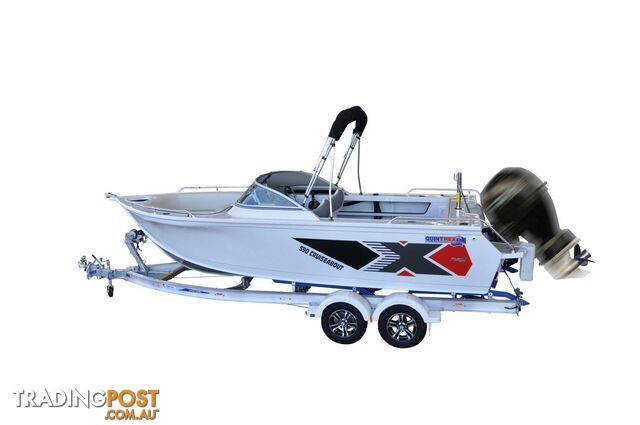 Quintrex 590 Cruiseabout + Yamaha F150hp 4-Stroke - Pack 1 for sale online prices