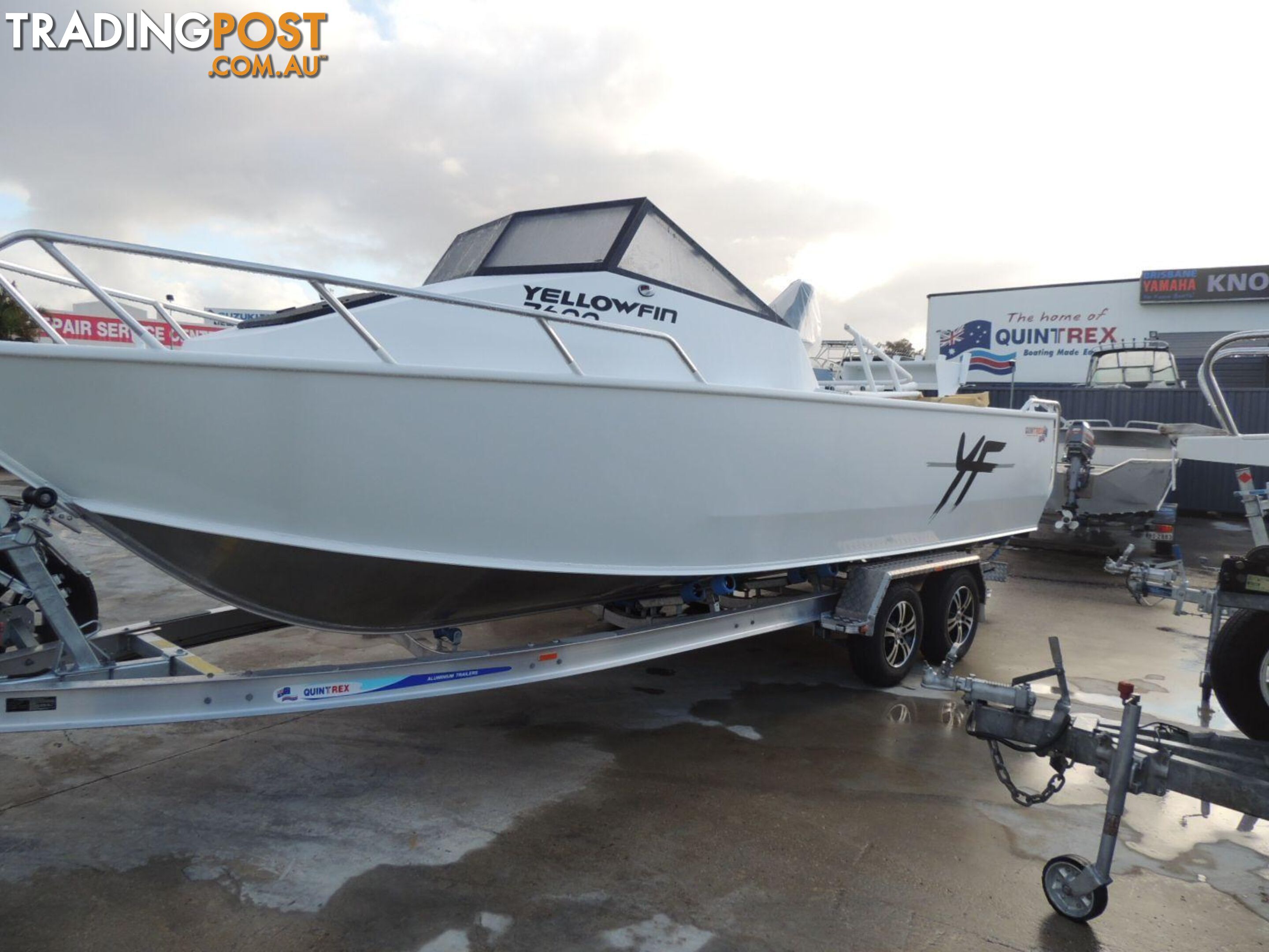 Yellowfin 7600 Soft Top Cabin + Yamaha F300hp 4-Stroke - Platinum Pack for sale online prices