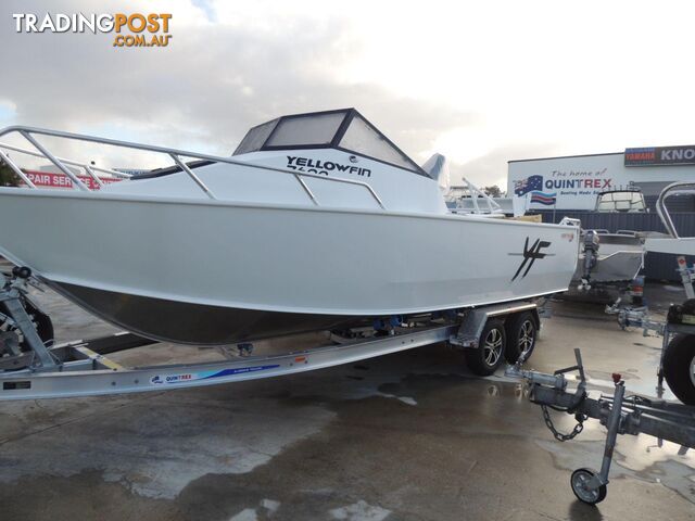 Yellowfin 7600 Soft Top Cabin + Yamaha F300hp 4-Stroke - Platinum Pack for sale online prices