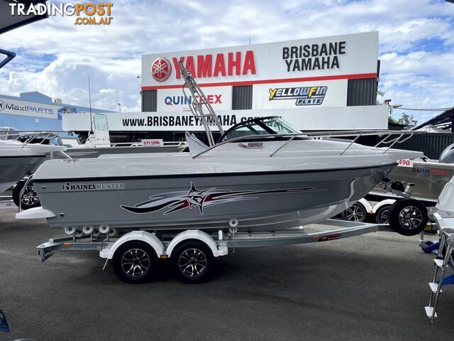 Haines Hunter 565R + Yamaha F150hp 4-Stroke - Pack 3 for sale online prices