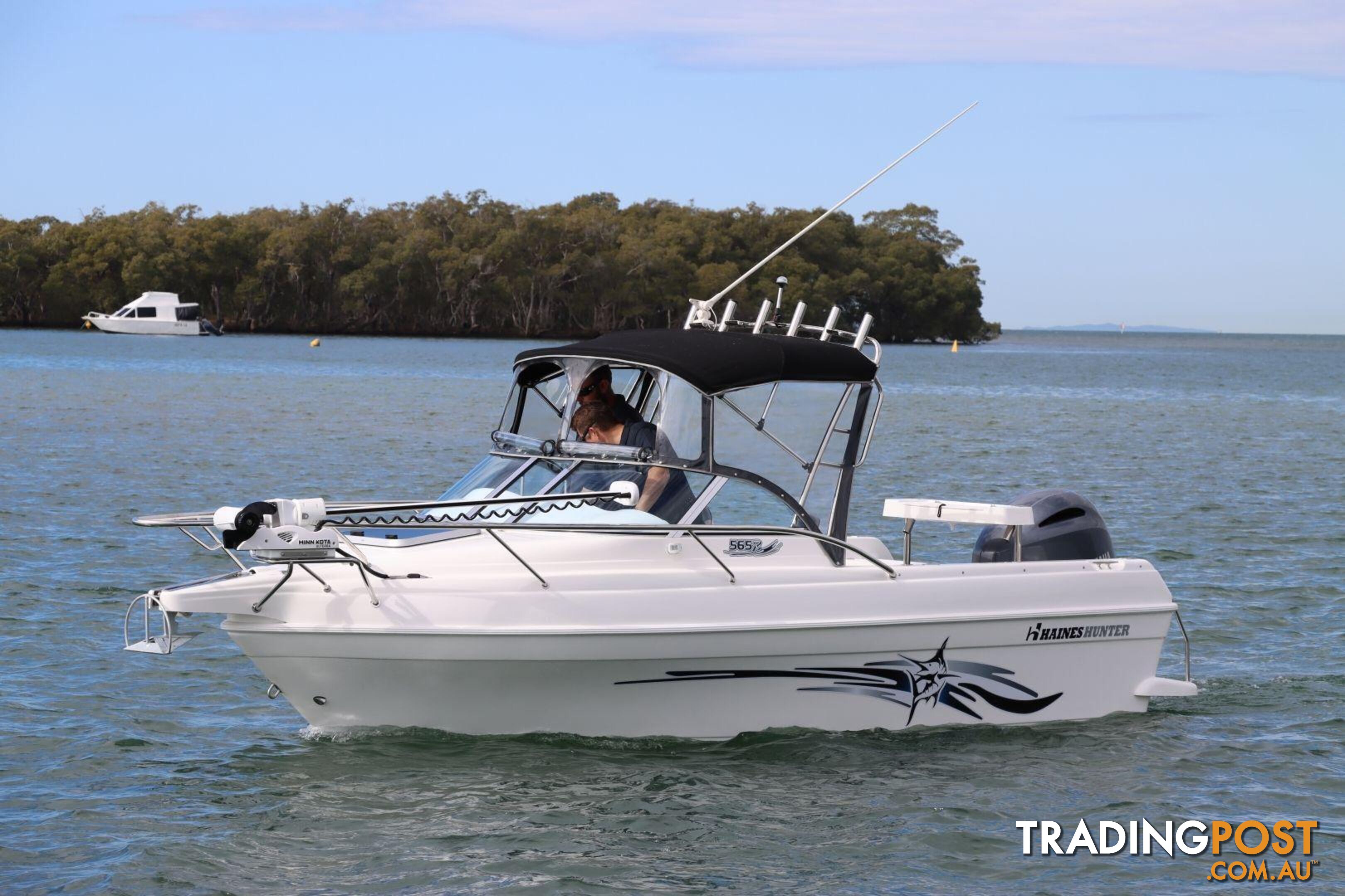 Haines Hunter 565R + Yamaha F150hp 4-Stroke - Pack 3 for sale online prices