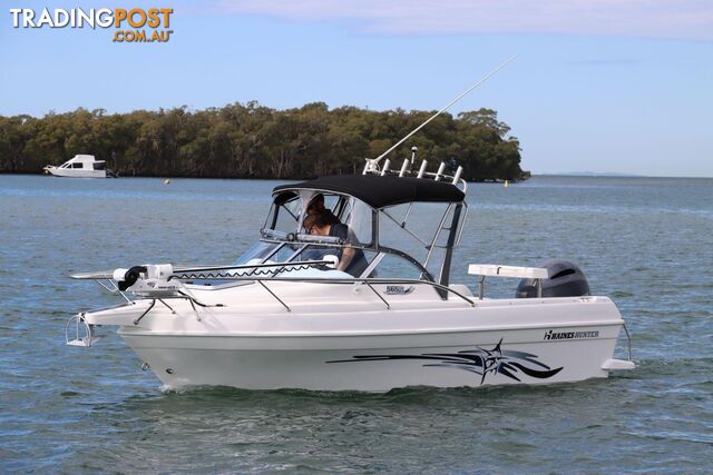 Haines Hunter 565R + Yamaha F150hp 4-Stroke - Pack 3 for sale online prices