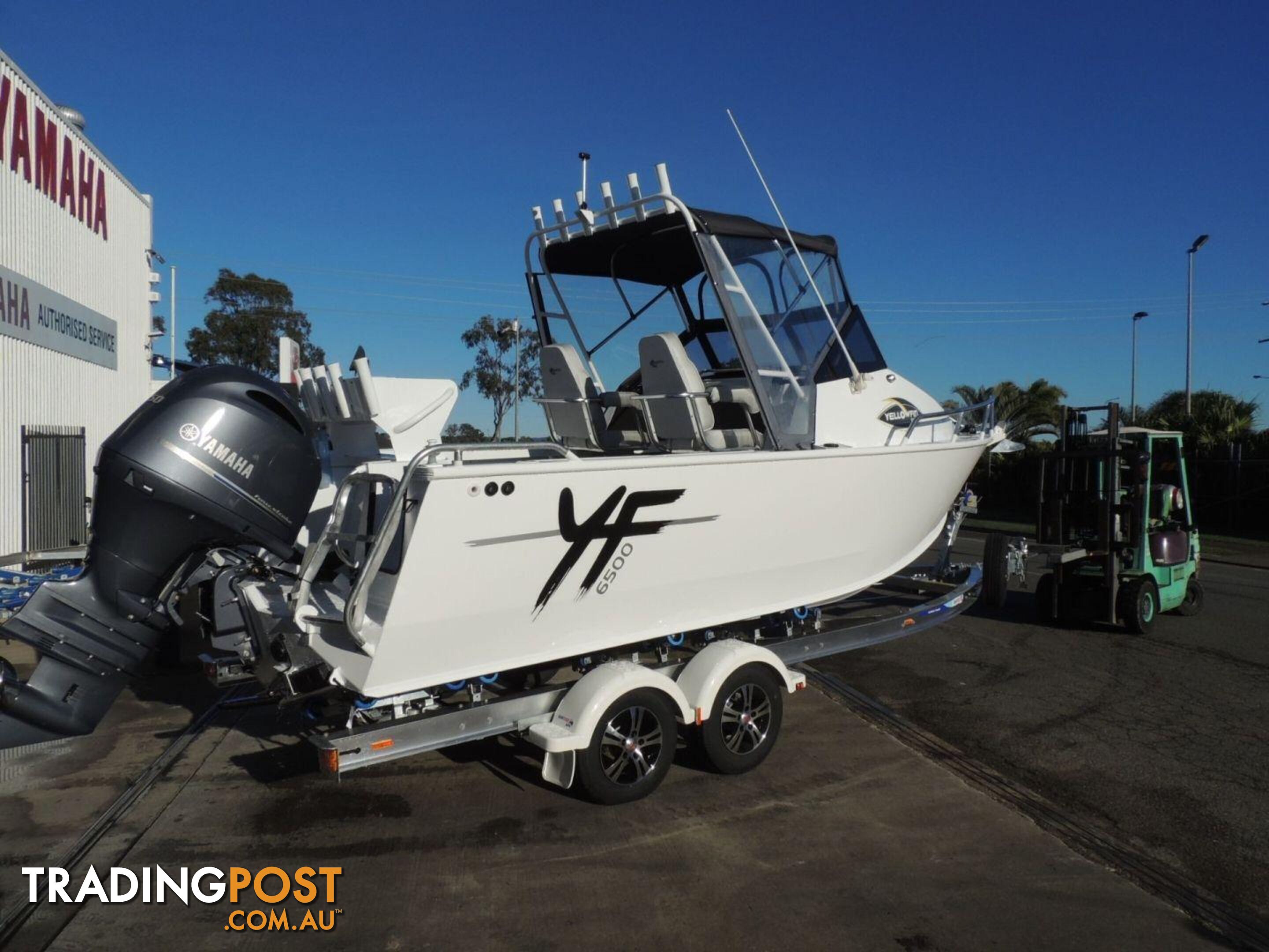 Yellowfin 6200 Soft Top Cabin + Yamaha F150hp 4-Stroke - Pack 2 for sale online prices