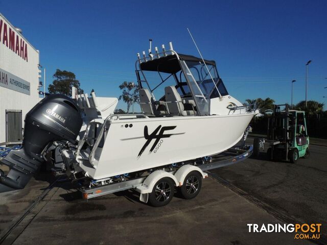 Yellowfin 6200 Soft Top Cabin + Yamaha F150hp 4-Stroke - Pack 2 for sale online prices