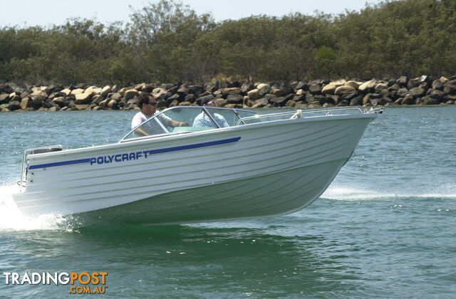 New Polycraft 530 Front Runner  Powered by the Yamaha F115 Pack 2
