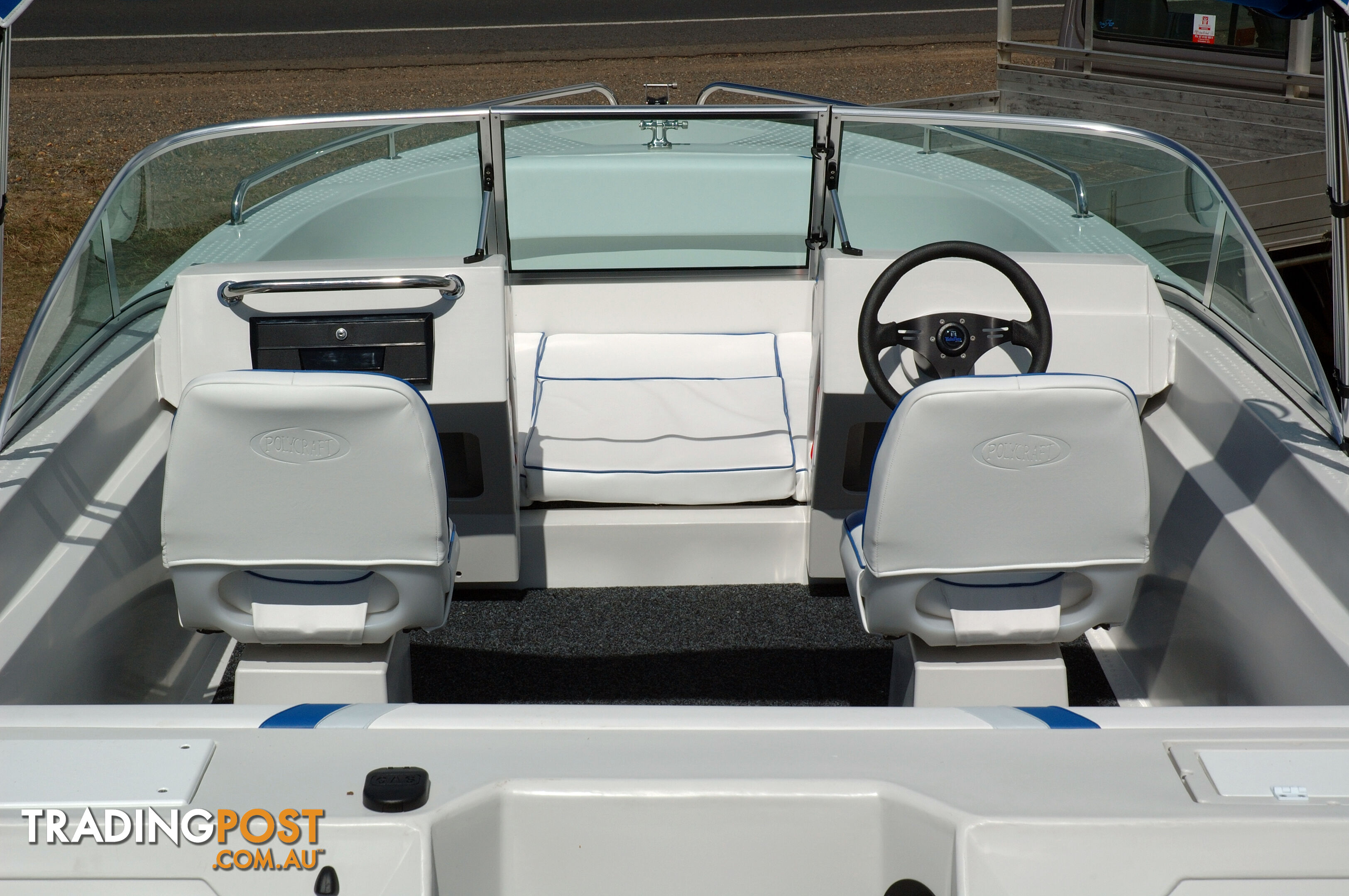 New Polycraft 530 Front Runner  Powered by the Yamaha F115 Pack 2