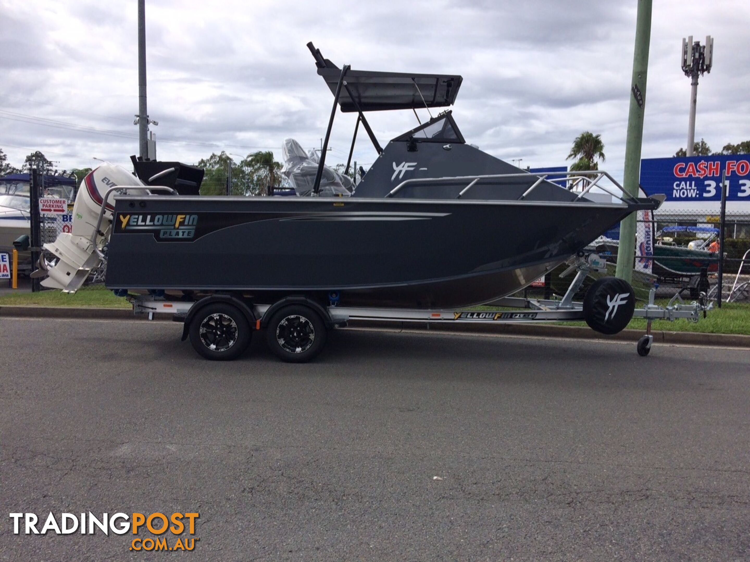 6200 YELLOWFIN FOLDING HARD TOP 150HP PACK 3