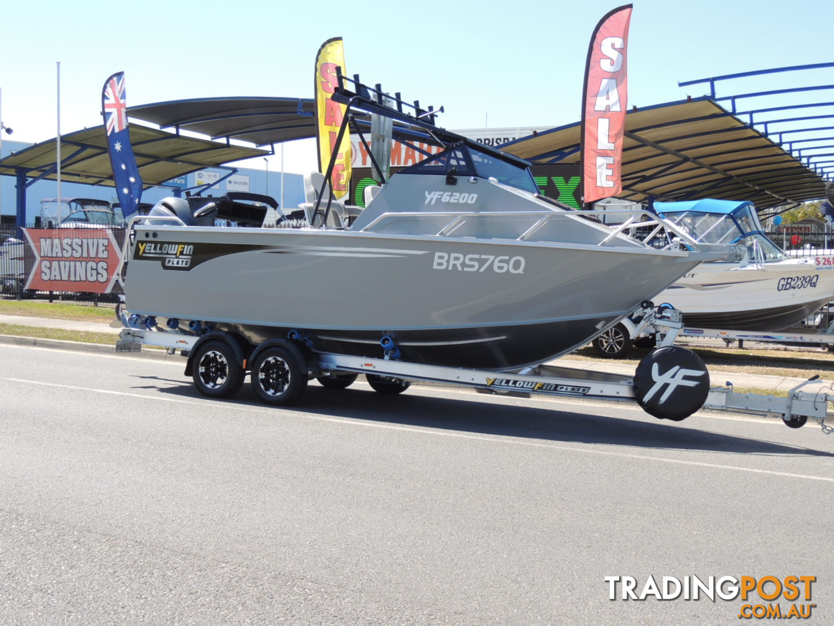 6200 YELLOWFIN FOLDING HARD TOP 150HP PACK 3