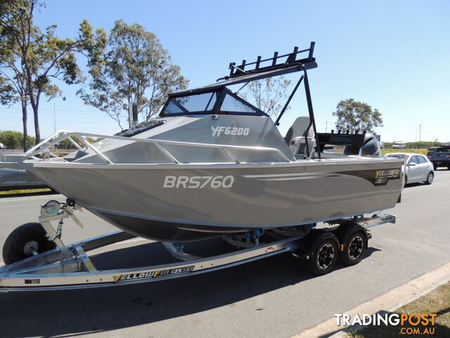 6200 YELLOWFIN FOLDING HARD TOP 150HP PACK 3