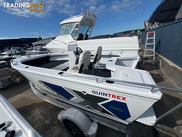 Quintrex 460 Renegade SC + Yamaha F70HP - IN STOCK NOW