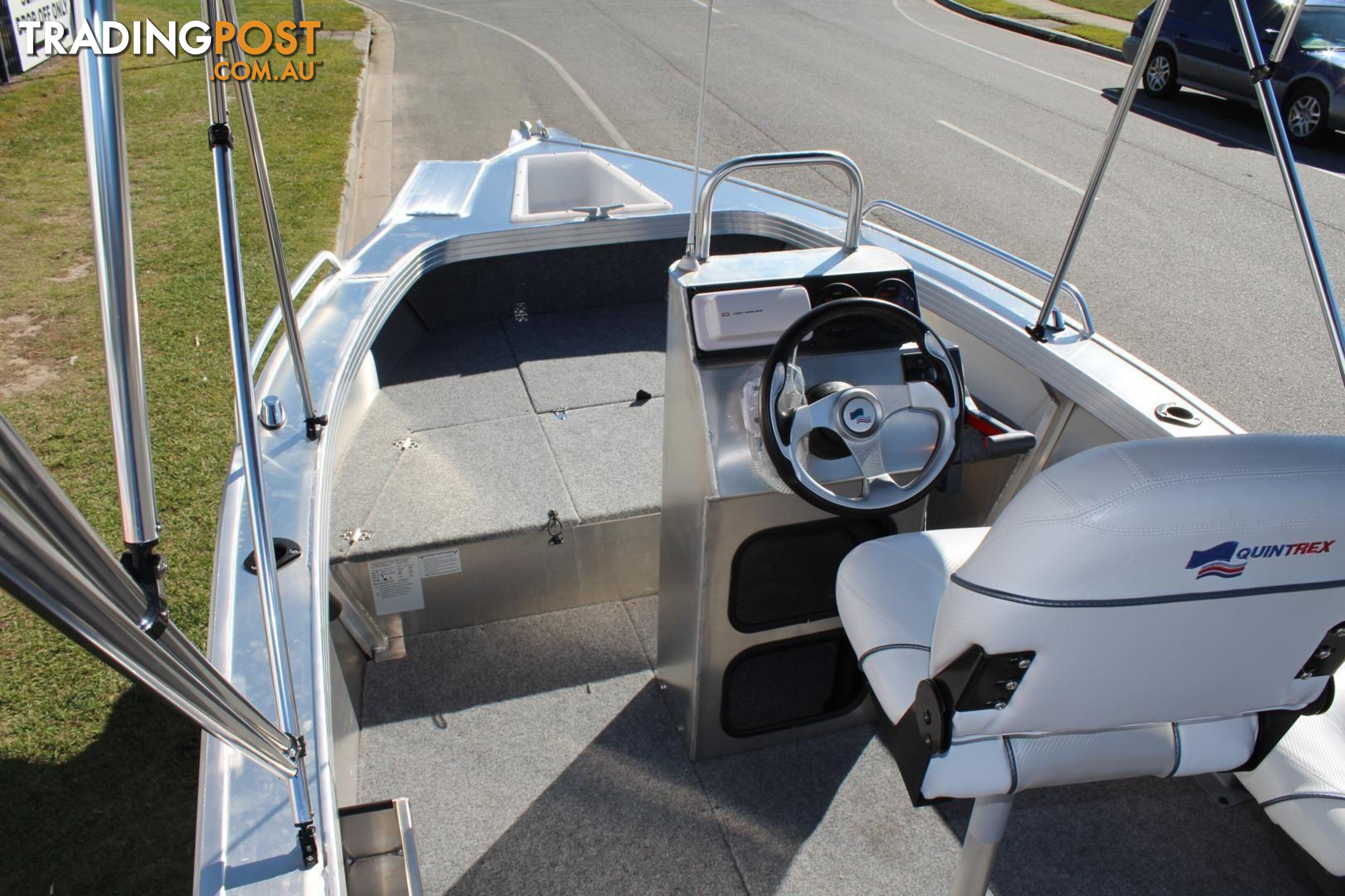 Quintrex 440 Renegade CC(Centre Console) + Yamaha F60hp 4-Stroke - Pack 3 for sale online prices