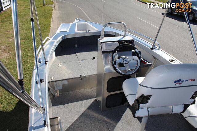 Quintrex 440 Renegade CC(Centre Console) + Yamaha F60hp 4-Stroke - Pack 3 for sale online prices