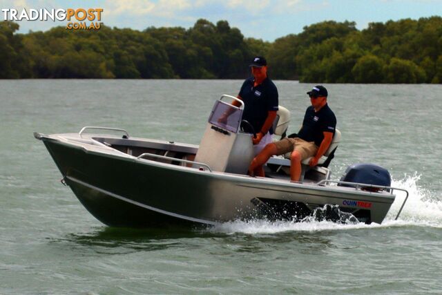 Quintrex 440 Renegade CC + Yamaha F60hp - PACK 3 FOR SALE