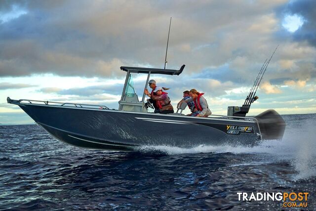 Yellowfin 7600 Centre Console + Yamaha F250hp 4-Stroke - Pack 2 for sale online prices