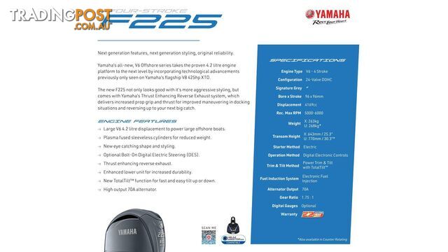 Haines Hunter 625 Offshore + Yamaha F225HP 4-Stroke - IN STOCK NOW! - photo 3 of 10
