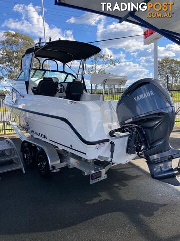 Haines Hunter 625 Offshore + Yamaha F225HP 4-Stroke - IN STOCK NOW! - photo 2 of 10