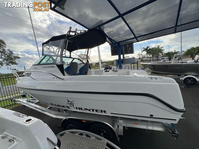 Haines Hunter 625 Offshore + Yamaha F225HP 4-Stroke - IN STOCK NOW!