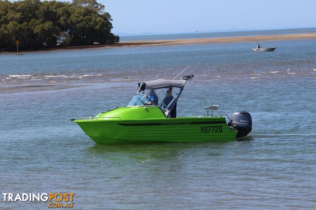 POLYCRAFT 530 Cuddy Cabin  powered by a  F115 HP   PACK 3