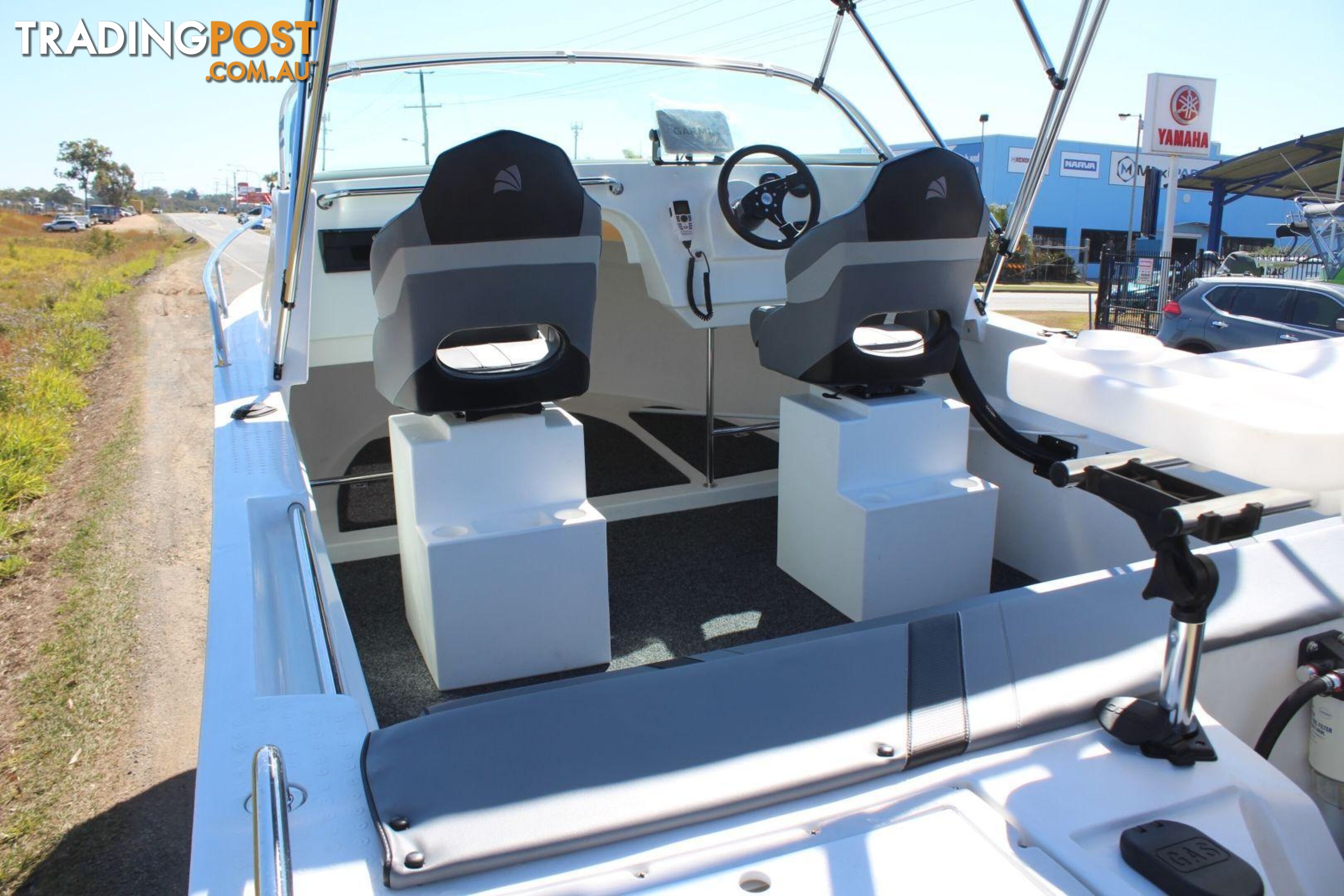 Polycraft 599 Frontier Cuddy Cabin + Yamaha F150hp 4-Stroke - Pack 4 for sale online prices