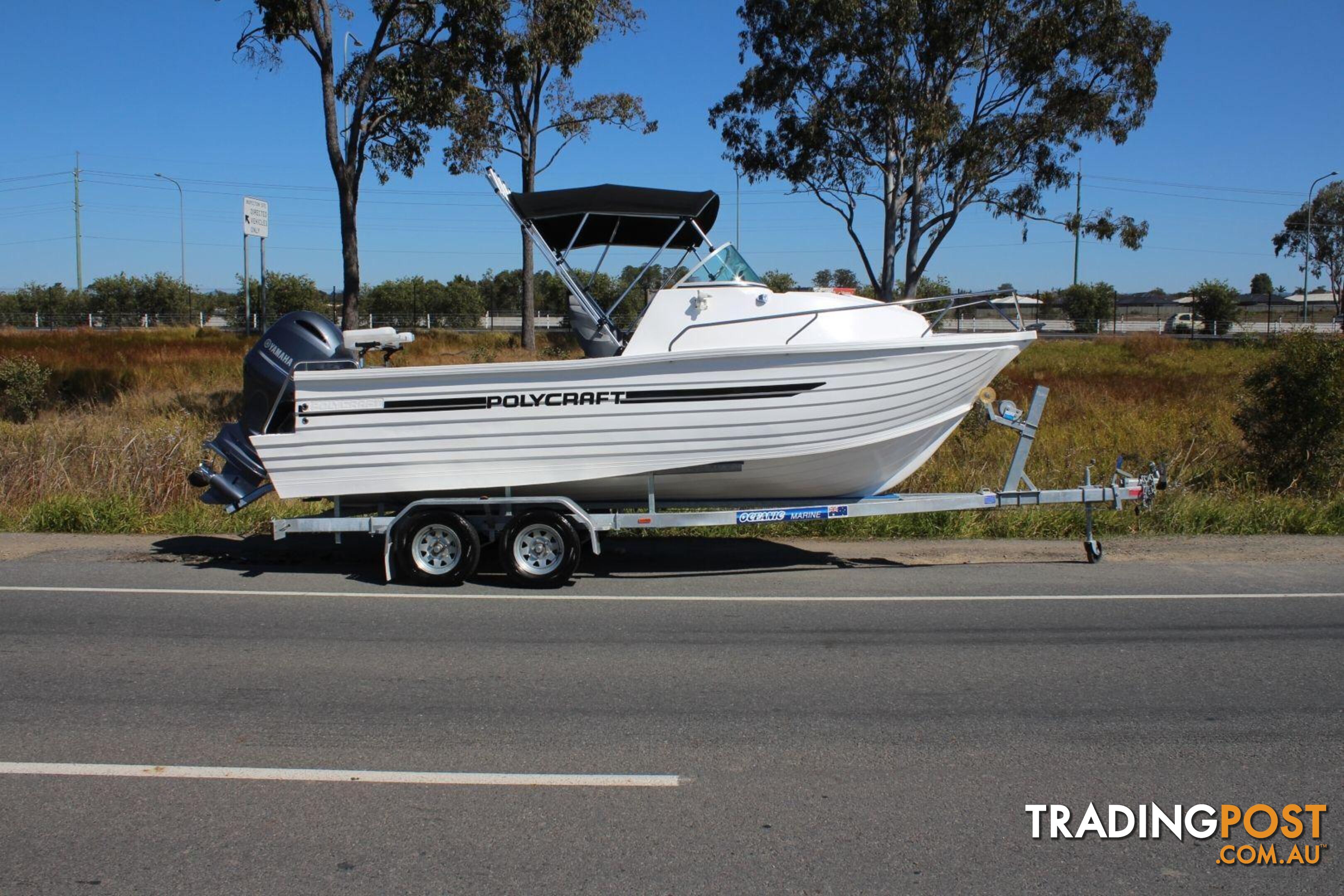 Polycraft 599 Frontier Cuddy Cabin + Yamaha F150hp 4-Stroke - Pack 4 for sale online prices