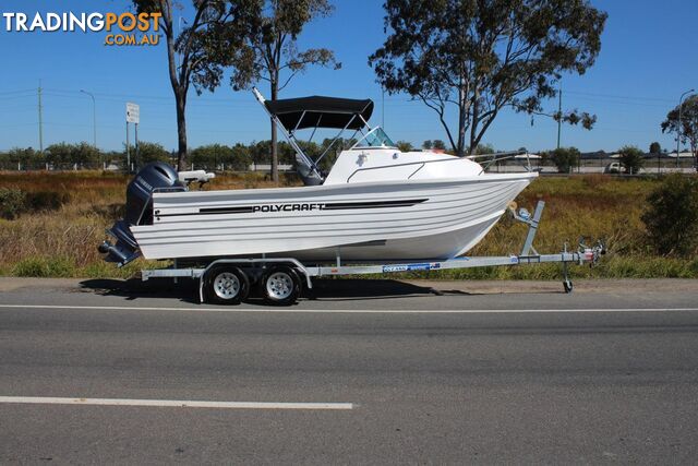 Polycraft 599 Frontier Cuddy Cabin + Yamaha F150hp 4-Stroke - Pack 4 for sale online prices