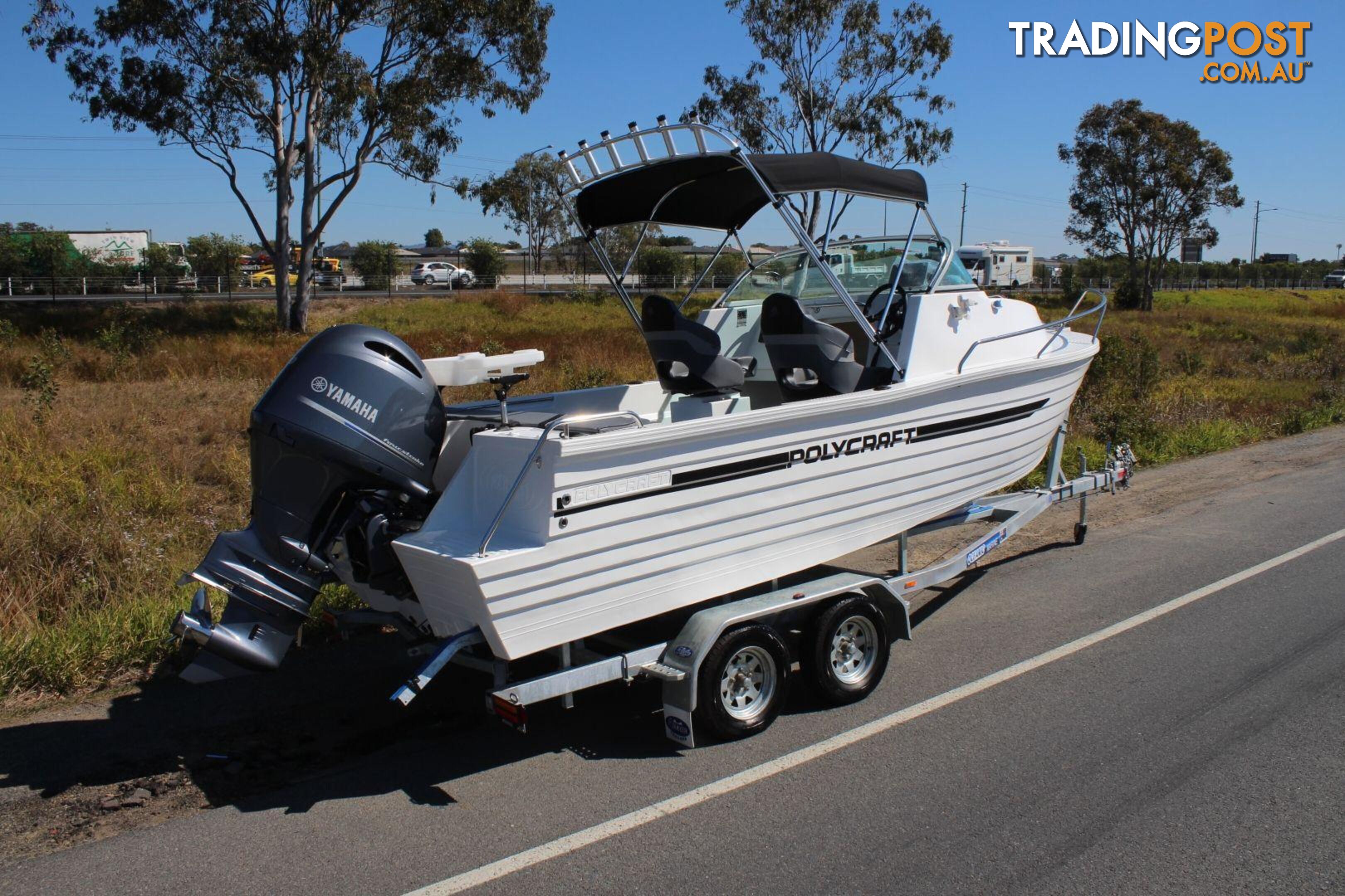 Polycraft 599 Frontier Cuddy Cabin + Yamaha F150hp 4-Stroke - Pack 4 for sale online prices