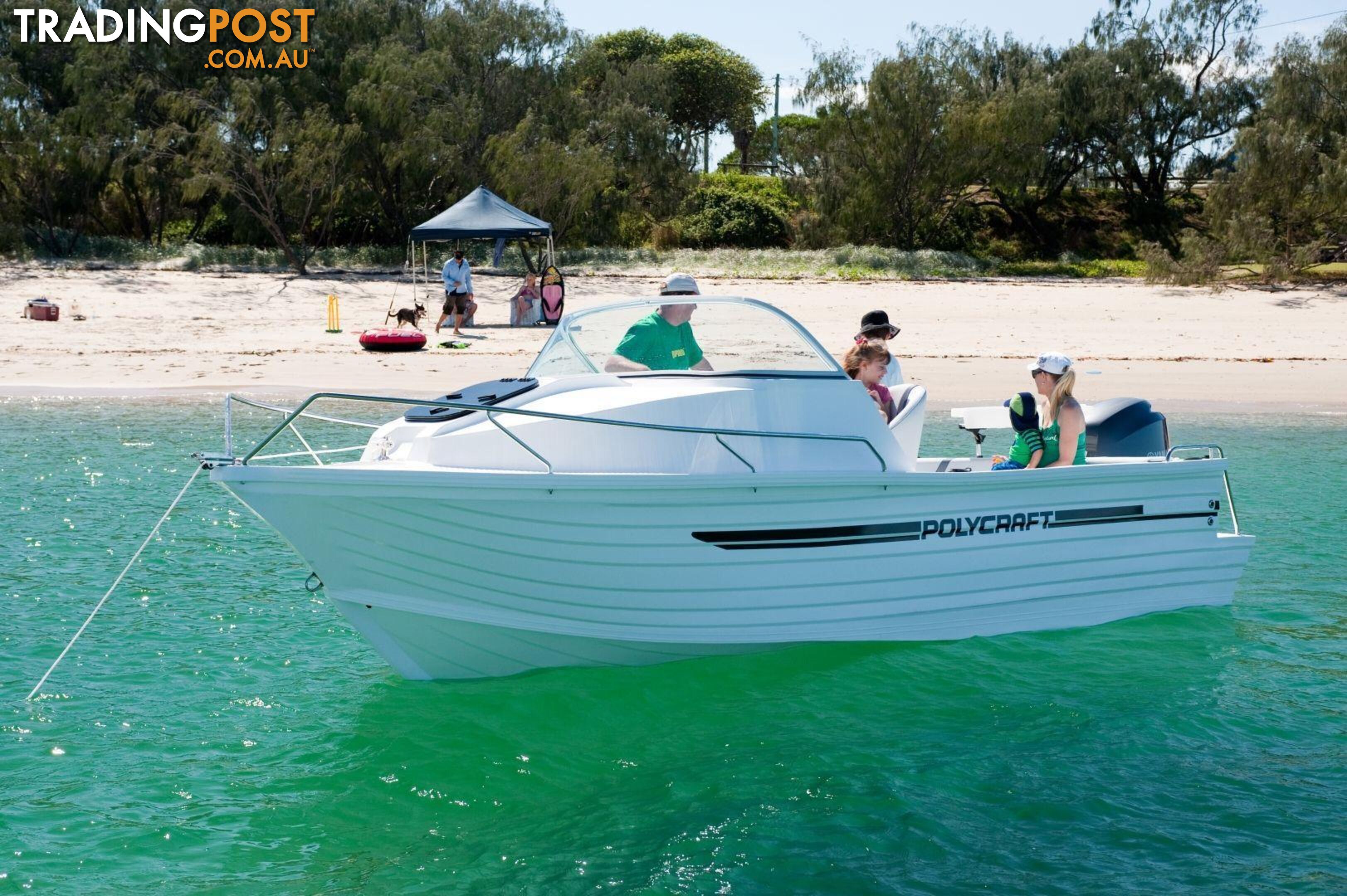 Polycraft 599 Frontier Cuddy Cabin + Yamaha F150hp 4-Stroke - Pack 4 for sale online prices