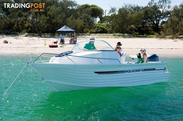 Polycraft 599 Frontier Cuddy Cabin + Yamaha F150hp 4-Stroke - Pack 4 for sale online prices