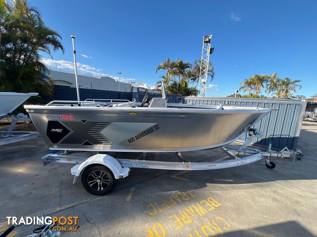 Quintrex 460 Renegade SC + Yamaha F70HP - IN STOCK NOW