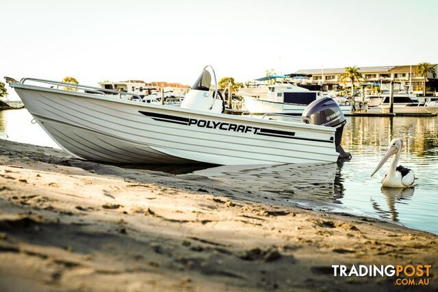 POLYCRAFT 480 BRUMBY REAR CENTRE CONSOLE + YAMAHA F75HP 4-STROKE - PACK 3 FOR SALE - photo 4 of 23