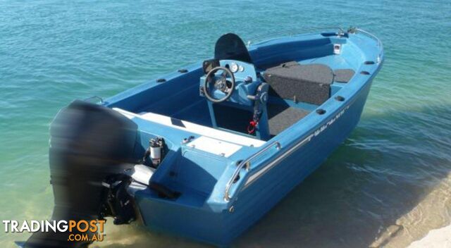 POLYCRAFT 480 BRUMBY REAR CENTRE CONSOLE + YAMAHA F75HP 4-STROKE - PACK 3 FOR SALE - photo 3 of 23