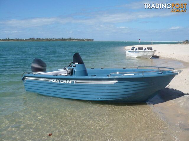 POLYCRAFT 480 BRUMBY REAR CENTRE CONSOLE + YAMAHA F75HP 4-STROKE - PACK 3 FOR SALE - photo 2 of 23