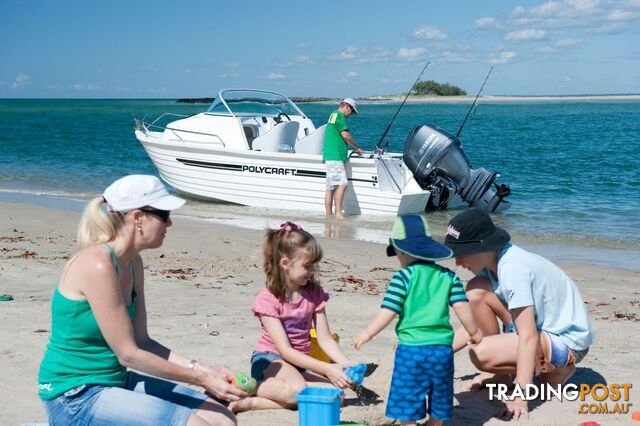 Polycraft 599 Frontier Cuddy Cabin + Yamaha F150hp 4-Stroke - PACK 1 FOR SALE - photo 4 of 26