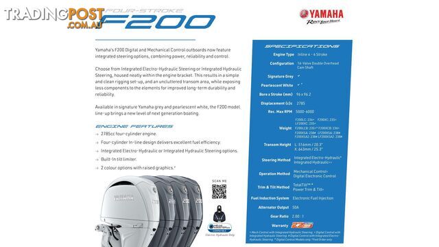 Yellowfin YF-66 Centre Console + Yamaha F200HP - PACK 3 FOR SALE - photo 4 of 21