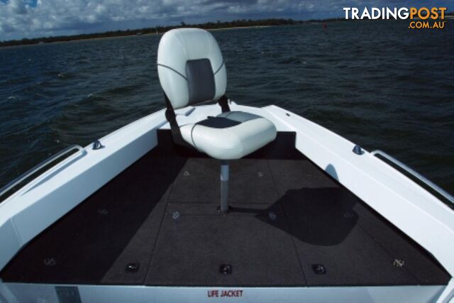 Quintrex 590 Frontier SC + Yamaha F130hp 4-Stroke - Pack 1 for sale online prices