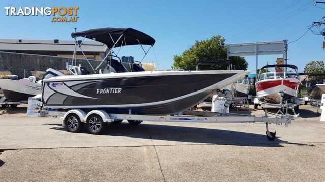 Quintrex 590 Frontier SC + Yamaha F130hp 4-Stroke - Pack 1 for sale online prices