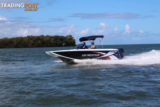 Quintrex 530 Freestyler + Yamaha F115hp 4-Stroke - Pack 2 for sale online prices