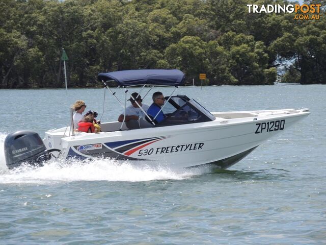 Quintrex 530 Freestyler + Yamaha F115hp - PACK 2 FOR SALE