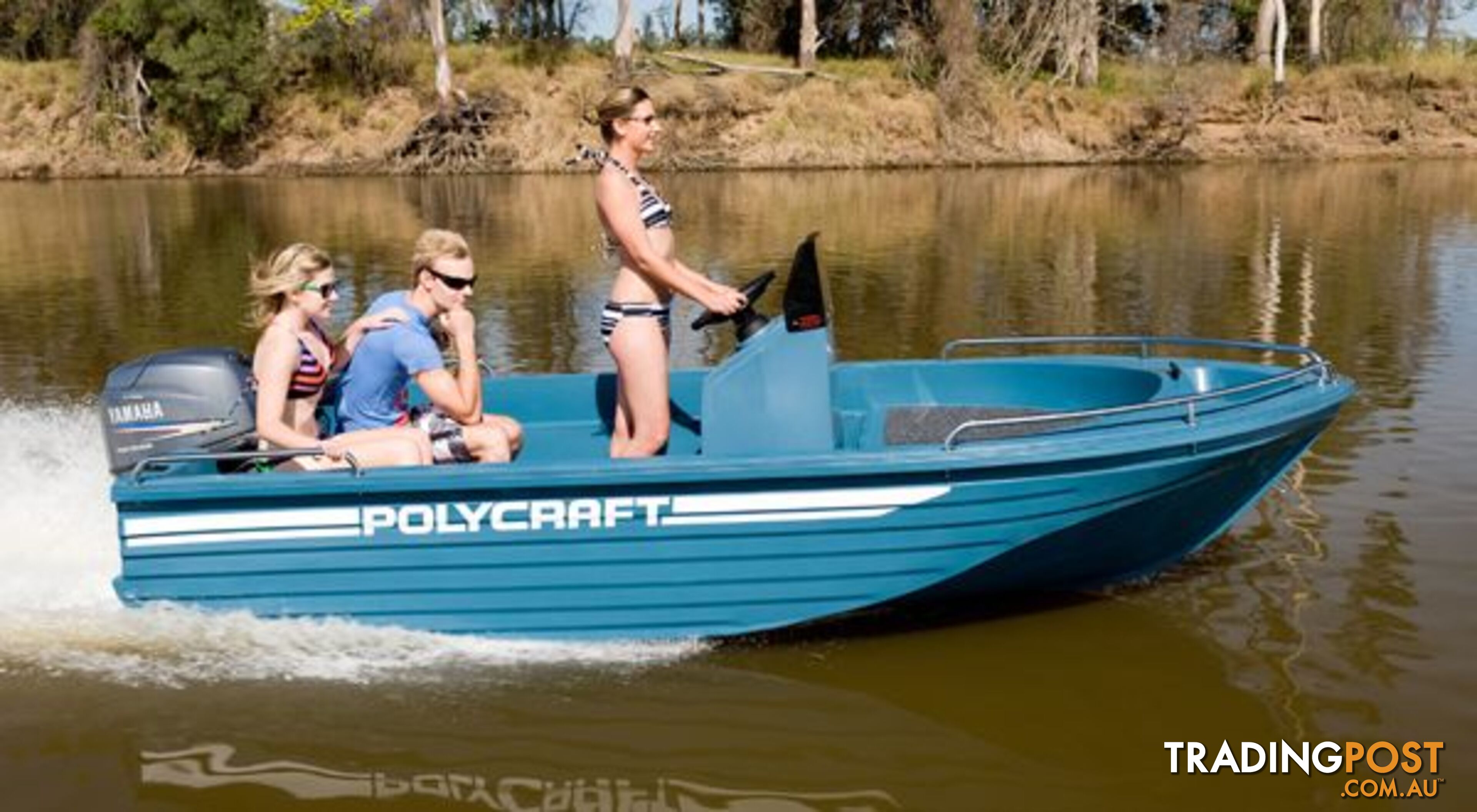 Polycraft 410 Challenger Centre Console Our Pack 4 Powered by the Yamaha F50