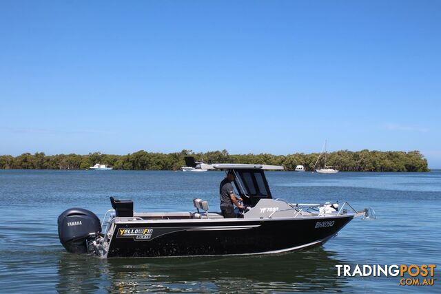 7000 YELLOWFIN CENTRE CABIN  200 HP PACK 2