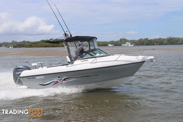 Haines Hunter 565R + Yamaha F150hp 4-Stroke - PACK 2 FOR SALE