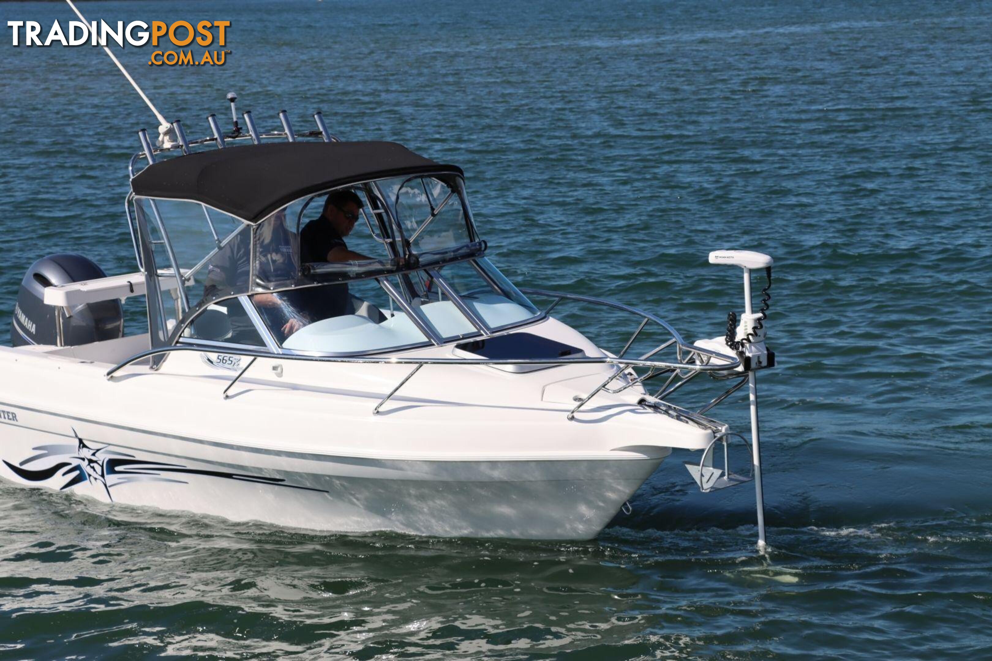 Haines Hunter 565R + Yamaha F150hp 4-Stroke - Pack 2 for sale online prices