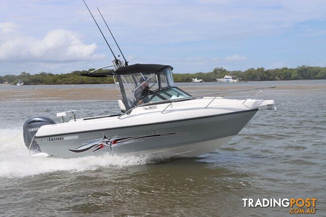 Haines Hunter 565R + Yamaha F150hp 4-Stroke - Pack 2 for sale online prices